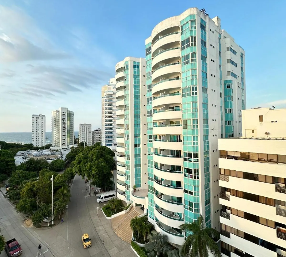 Cartagena Barrio Laguito Apartment