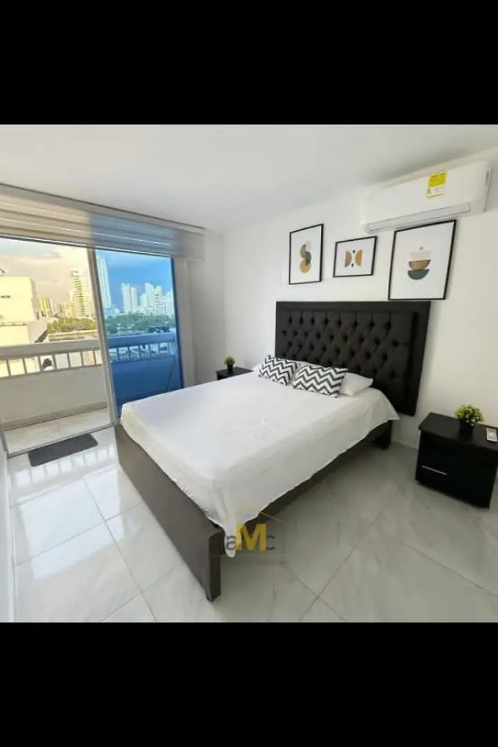Apartamento Cartagena Barrio Laguito
