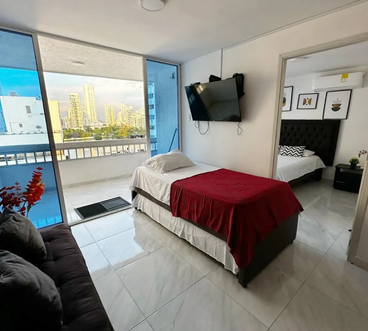 Apartamento Cartagena Barrio Laguito 0*,  Colombia