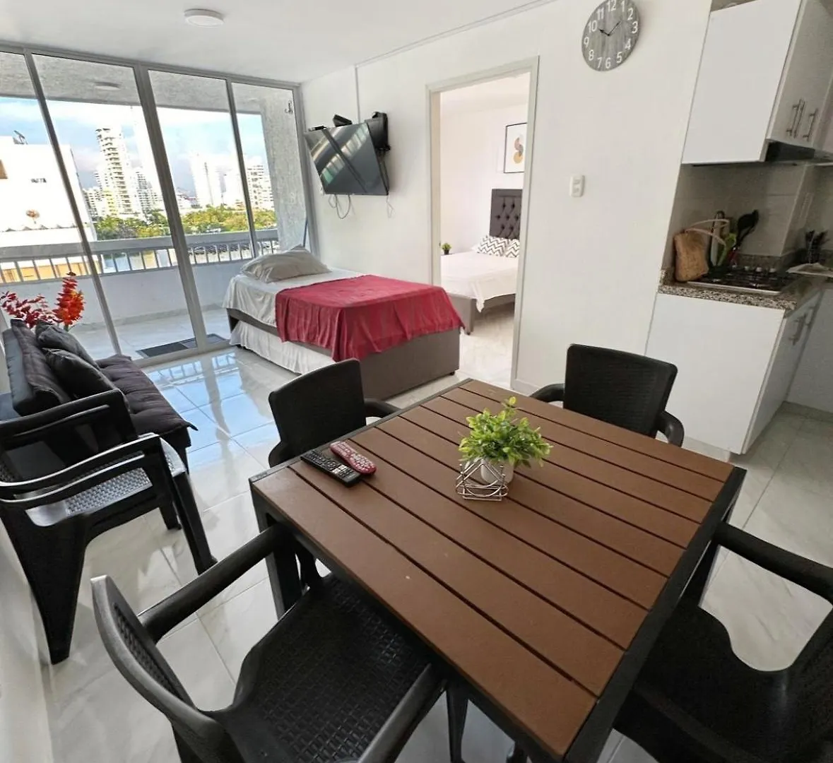 Apartamento Cartagena Barrio Laguito Colombia
